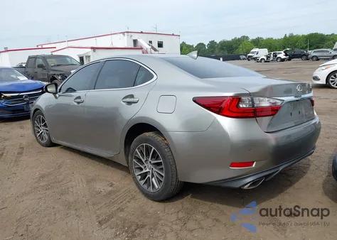 2017 Lexus Es 350 z USA, uszkodzony, nr VIN 58ABK1GGXHU039778